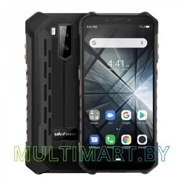 Смартфон Ulefone Armor X3 2GB/32GB (черный)